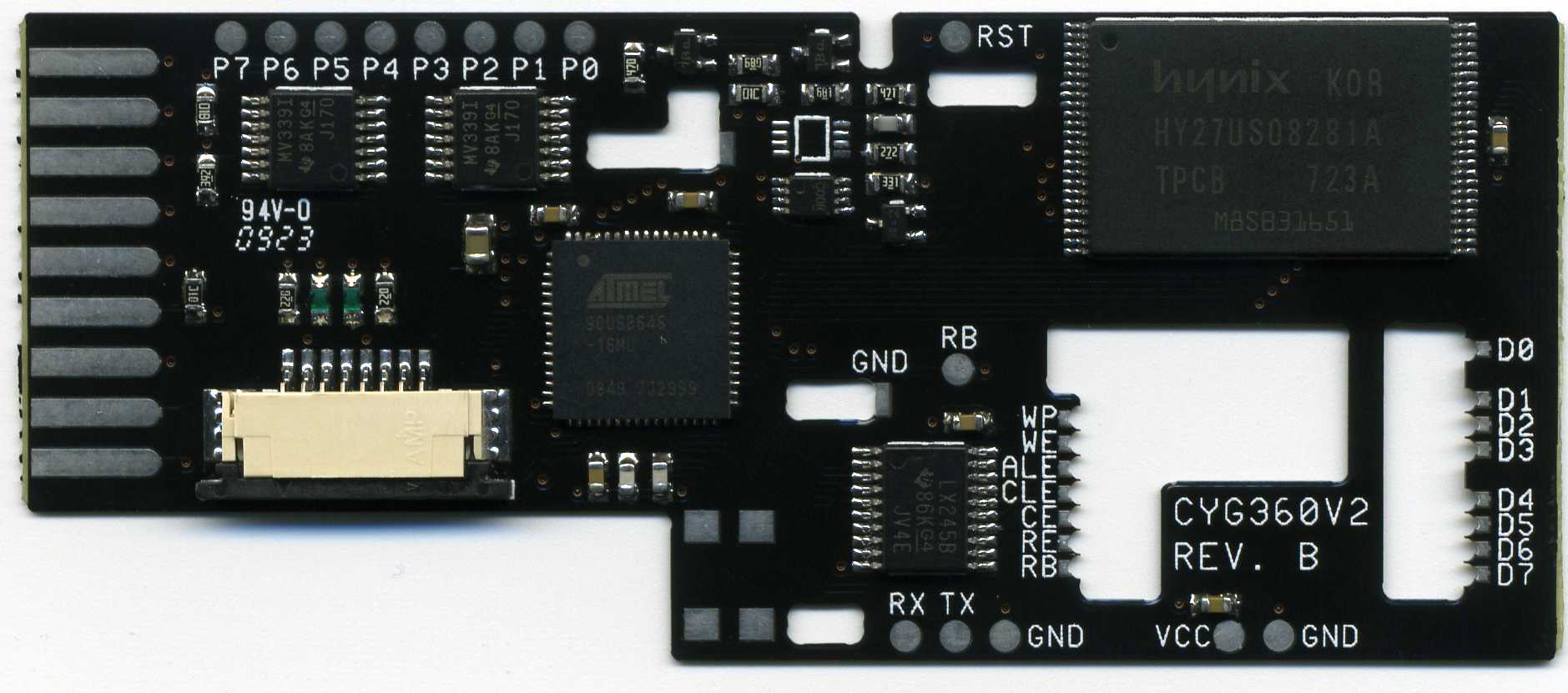 Cygnos360 V2.0 Prototype